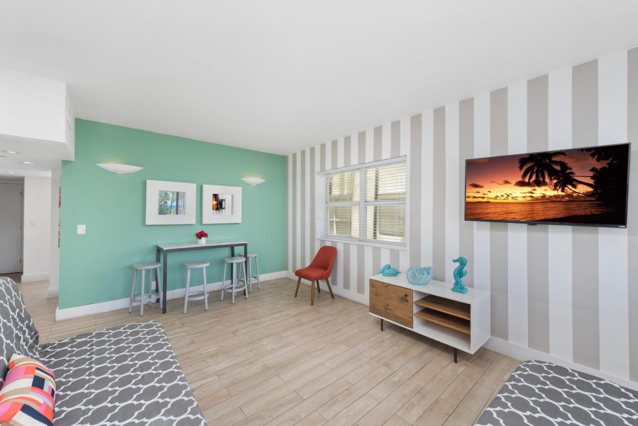 Sobe Lux Suites On Ocean Miami Beach Luaran gambar