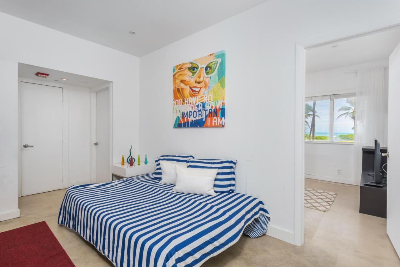 Sobe Lux Suites On Ocean Miami Beach Luaran gambar