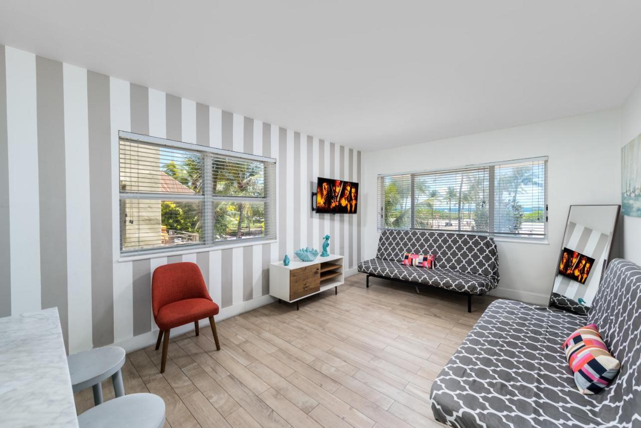 Sobe Lux Suites On Ocean Miami Beach Luaran gambar