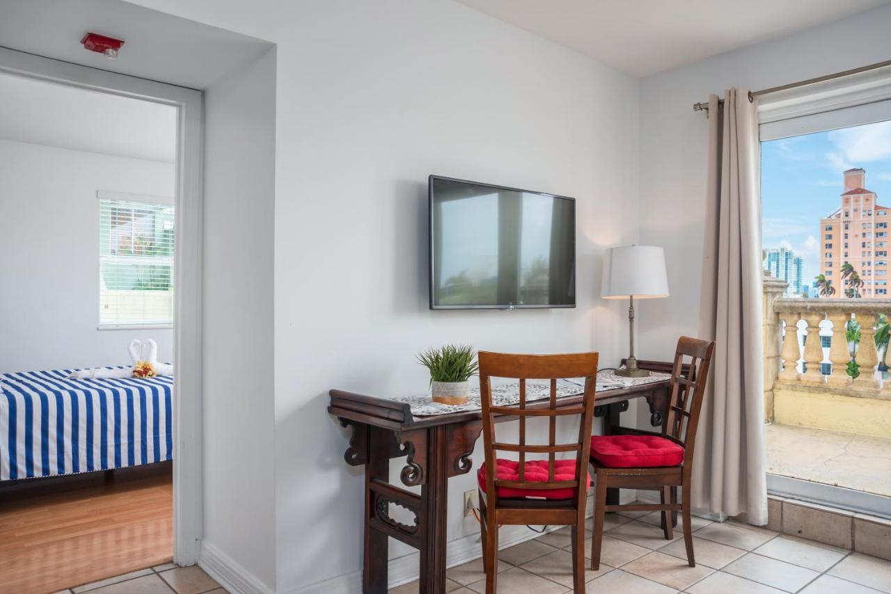 Sobe Lux Suites On Ocean Miami Beach Luaran gambar