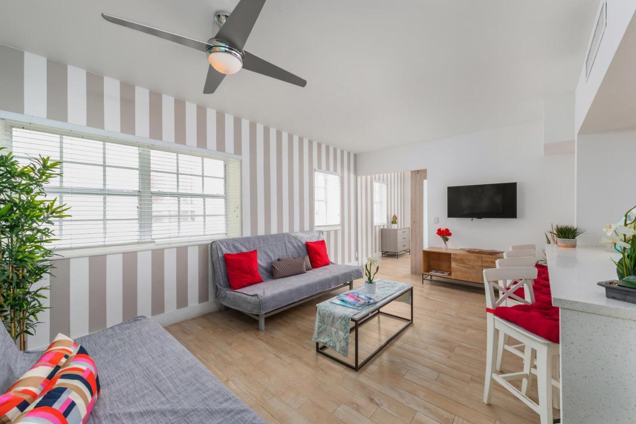 Sobe Lux Suites On Ocean Miami Beach Luaran gambar